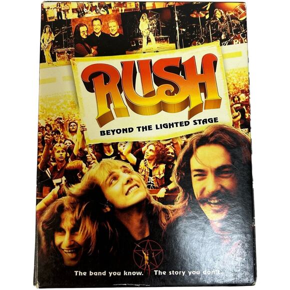 Rush Other - Rush - Beyond the Lighted Stage DVD The Band You Know The story You Don't